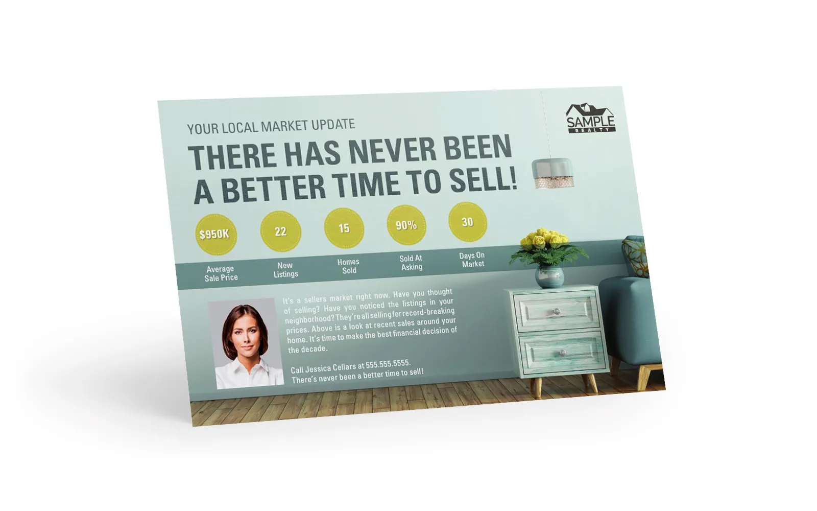  Market Update Postcard - Better Time To Sell (Manual)