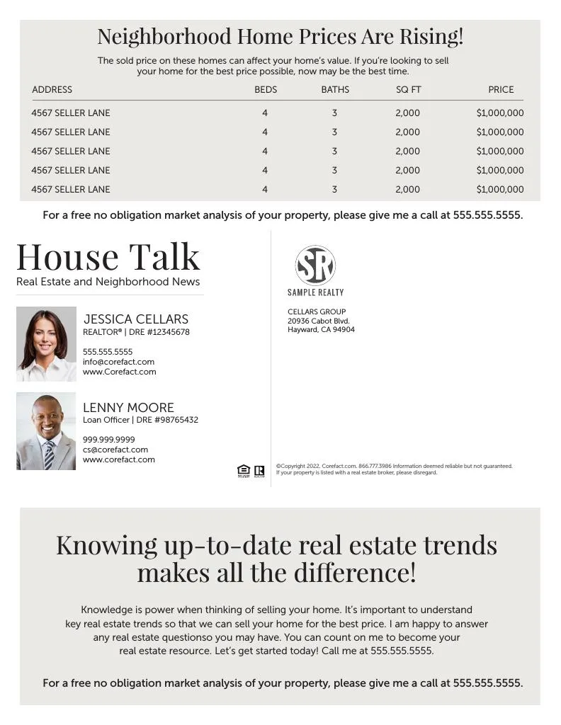 Trifold House Talk TEAM BACKS - Market Update (Manual)