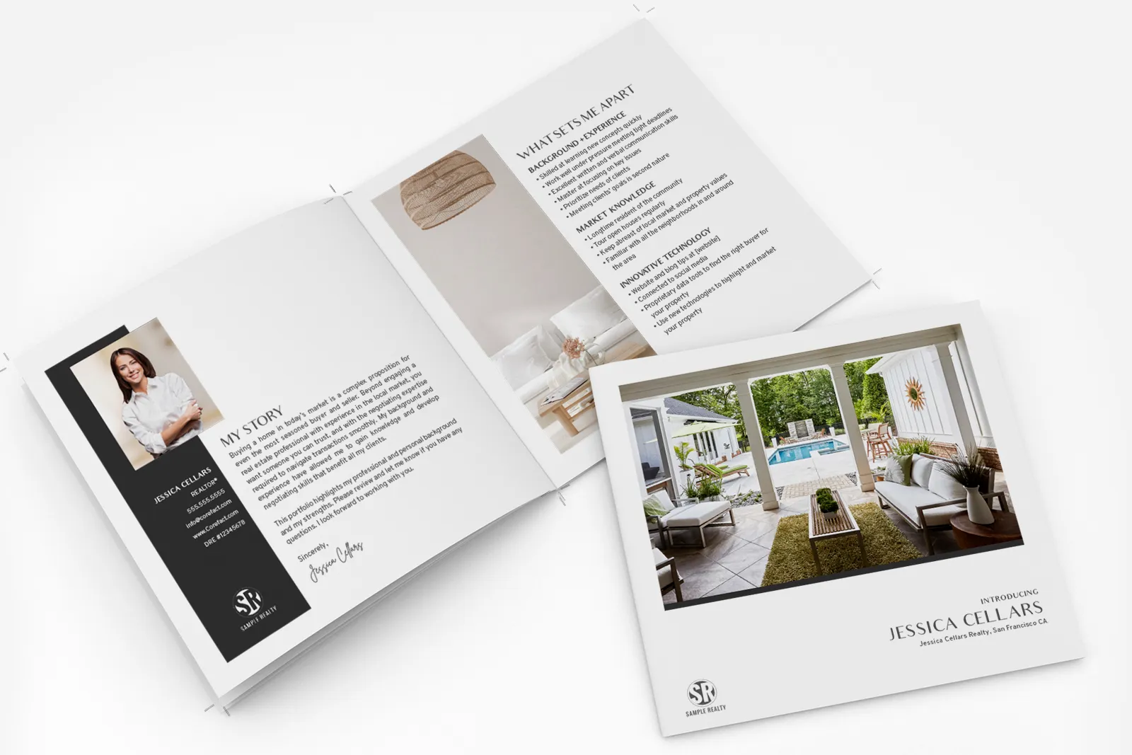 Agent Brochure - 8 Page