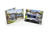 Brochure - Panoramic Fold - Luxury