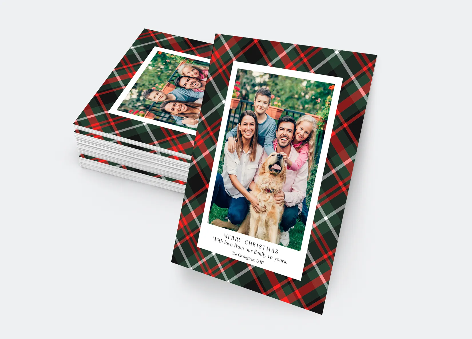 Holiday Photo Card - Merry Christmas (Print Only)