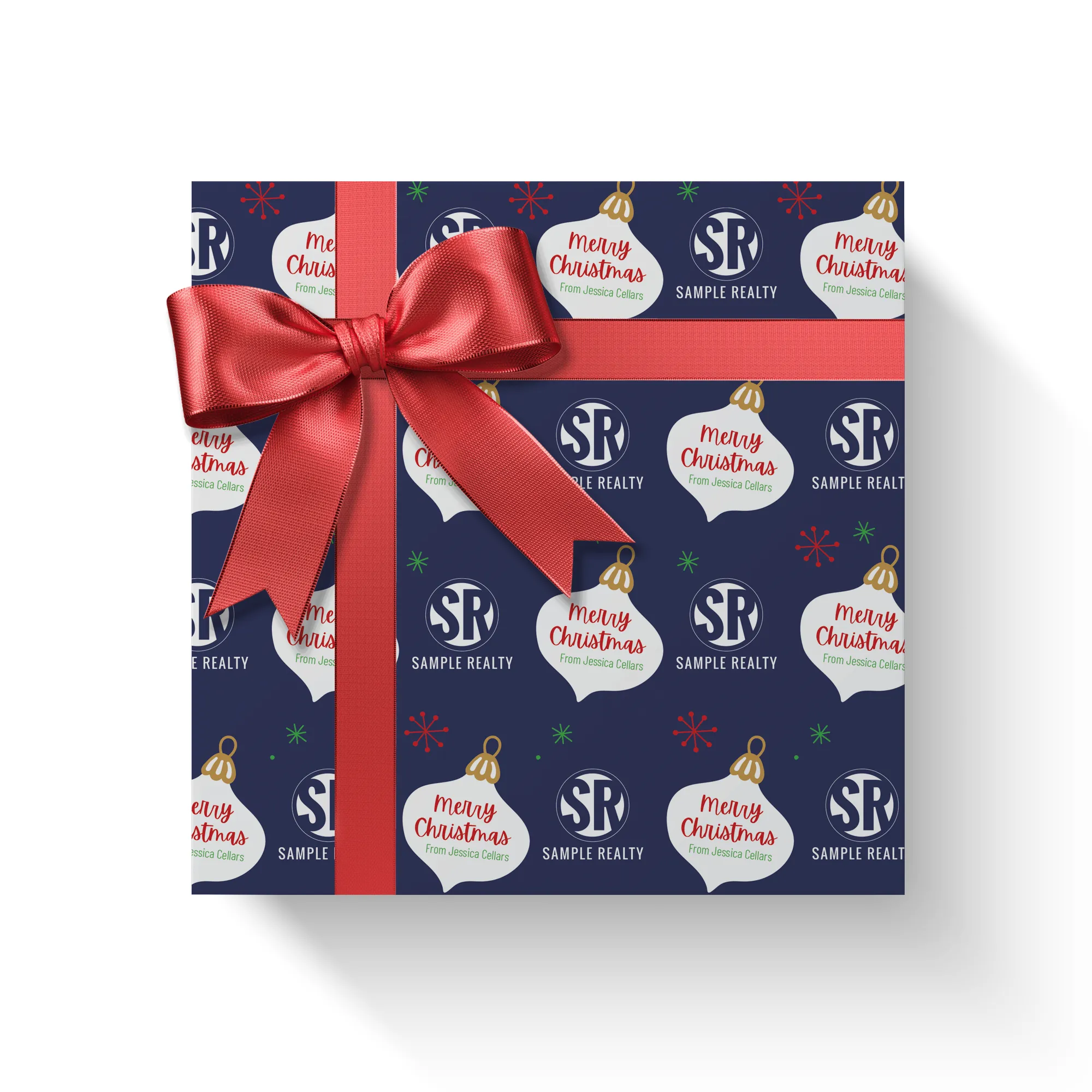 Wrapping Paper Sheets - Logo Ornament