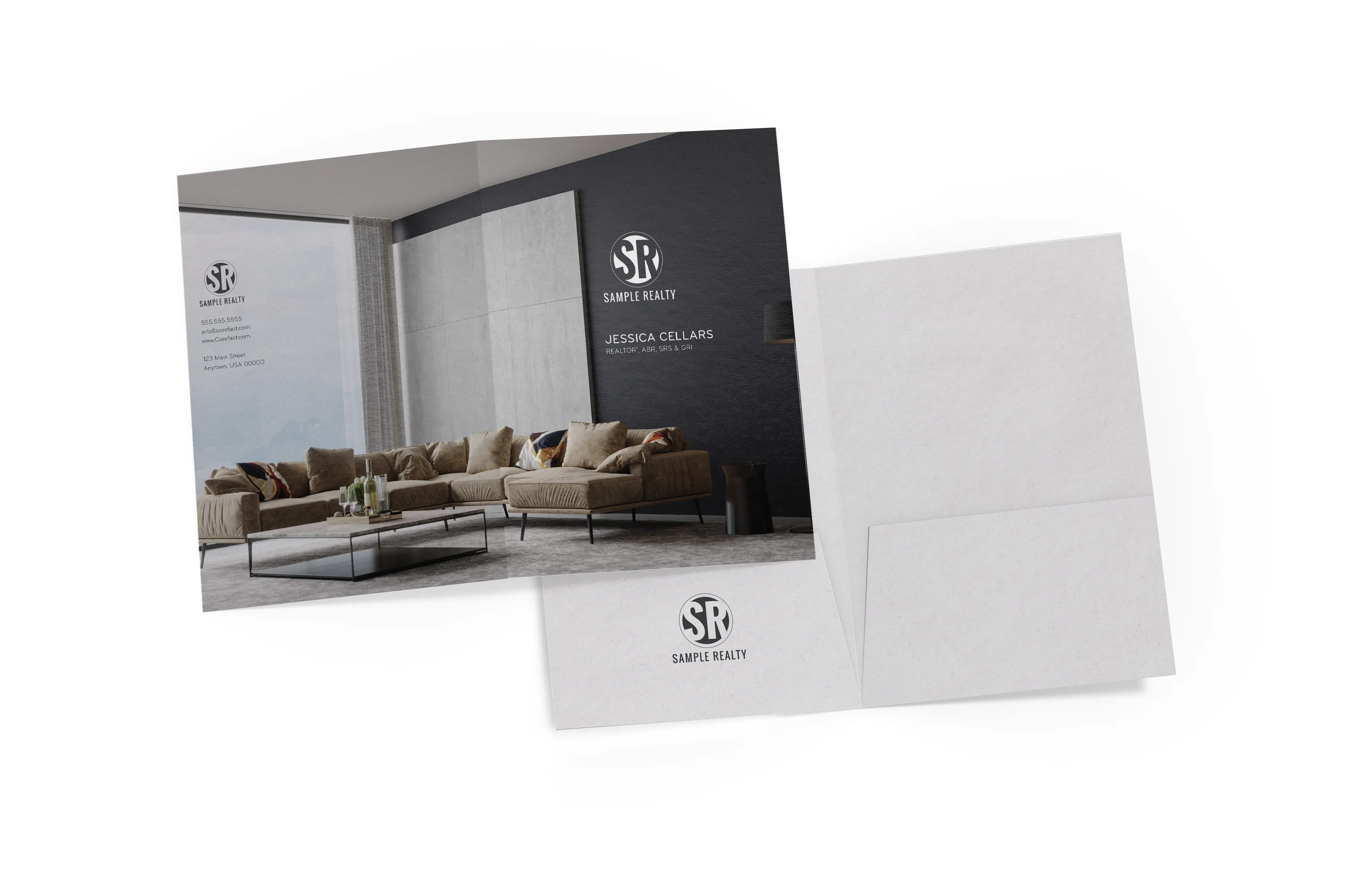 Presentation Folder-Luxury Loft
