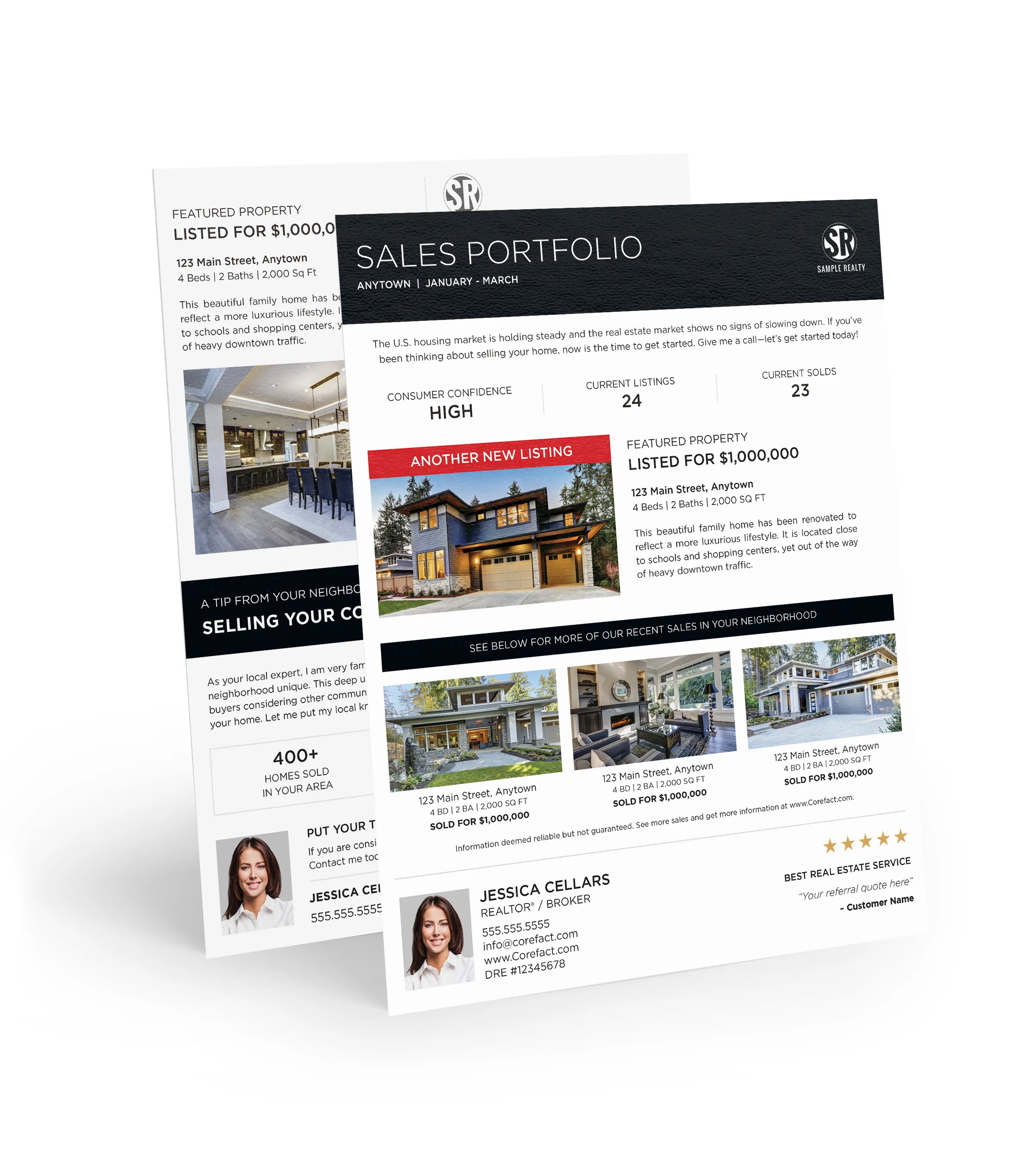 Quarterly Sales Portfolio-Property Parade