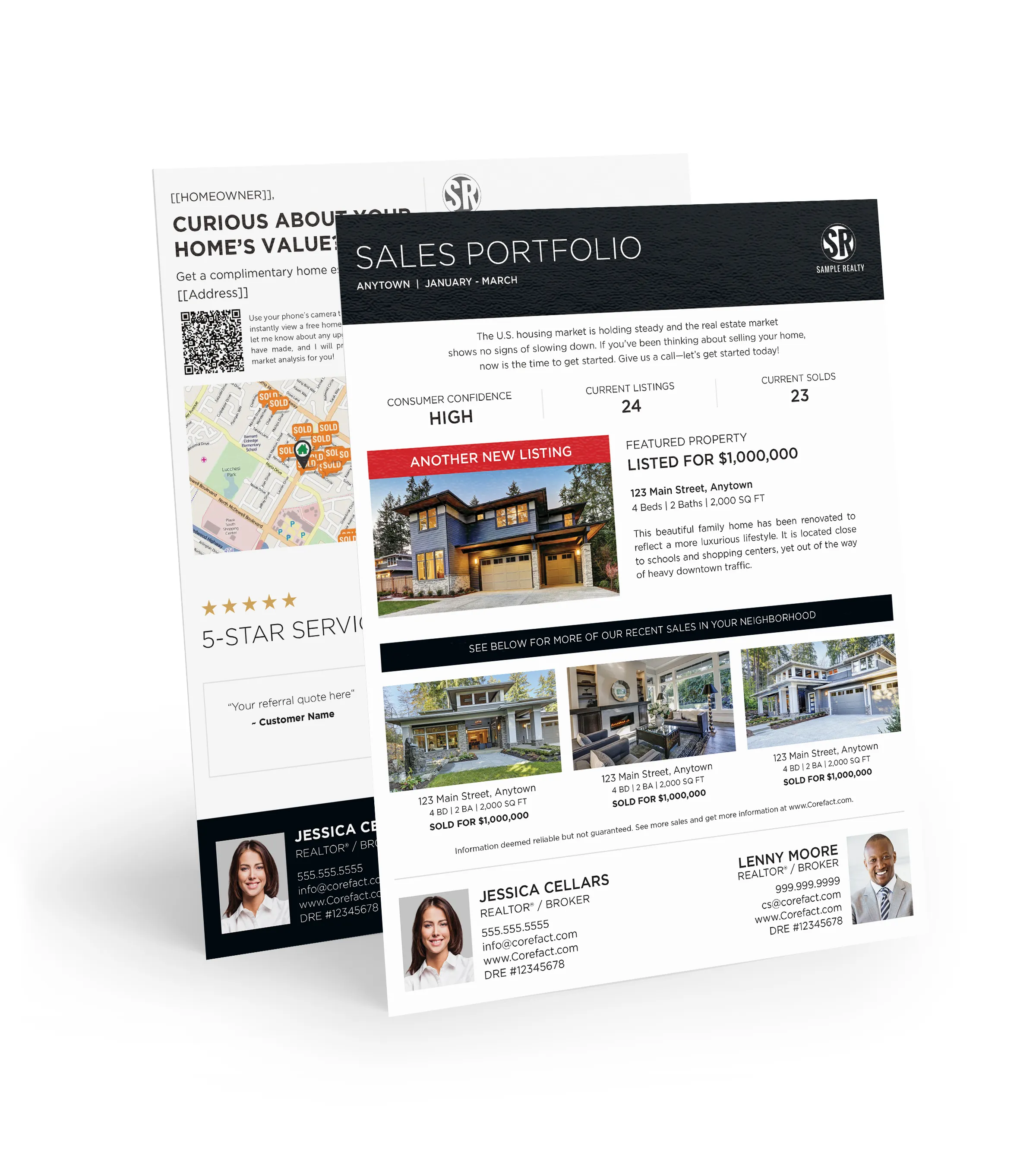 Quarterly Sales Portfolio-Property Parade (Team)