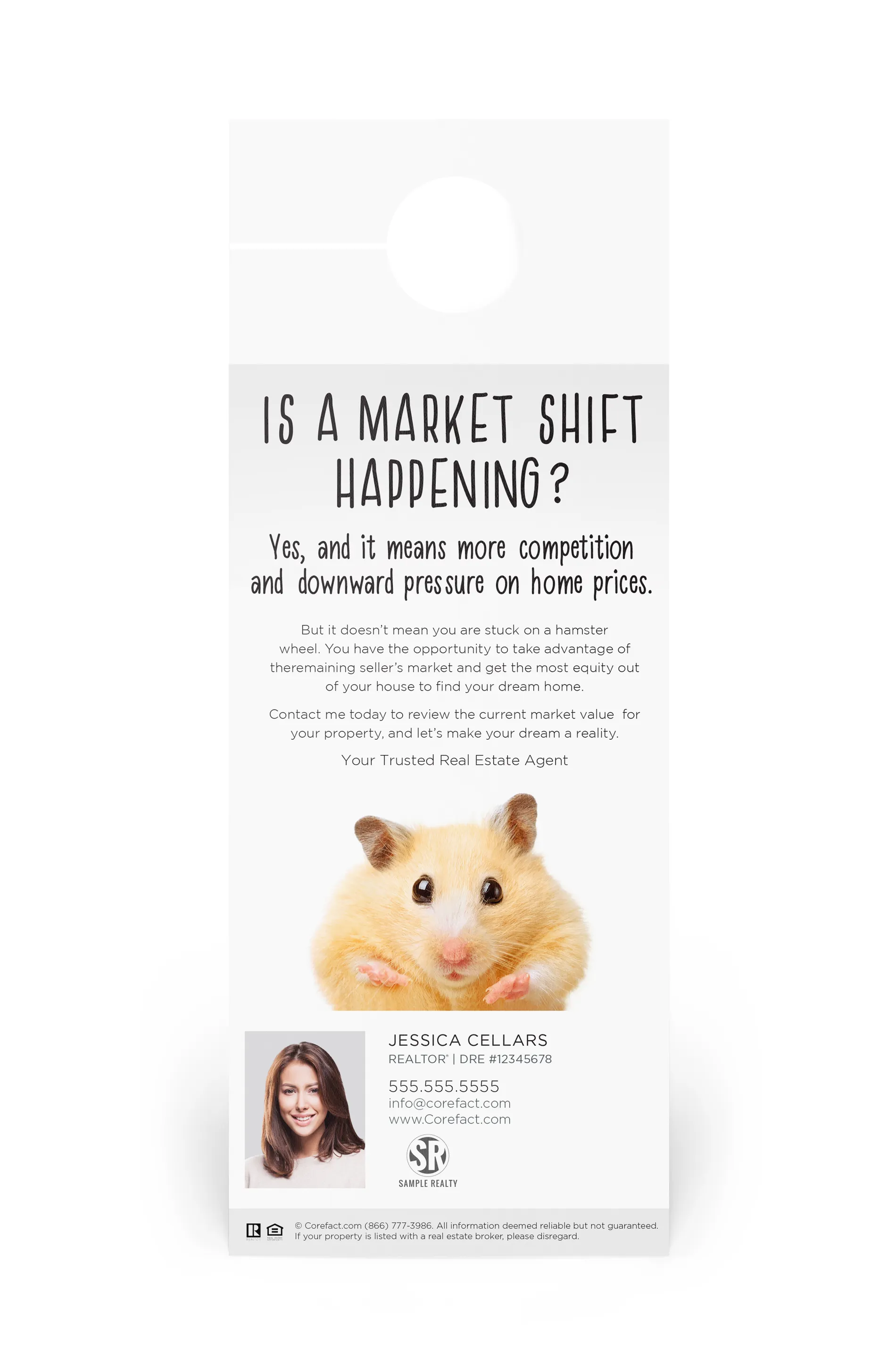 Market Shift - Door Hanger-What's Happening