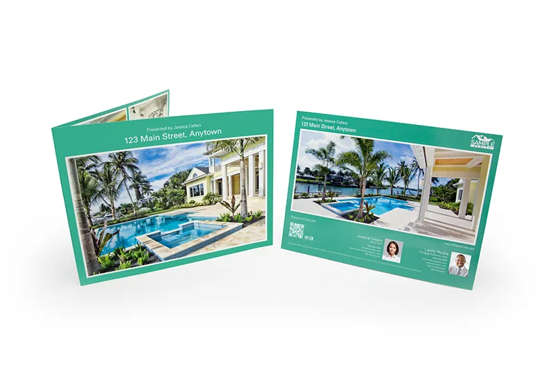Brochure - Panoramic Fold - Elegant  (Team)