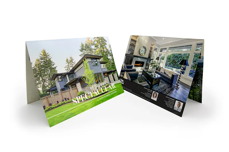 Brochure - Calendar Fold - Luxury (Team)