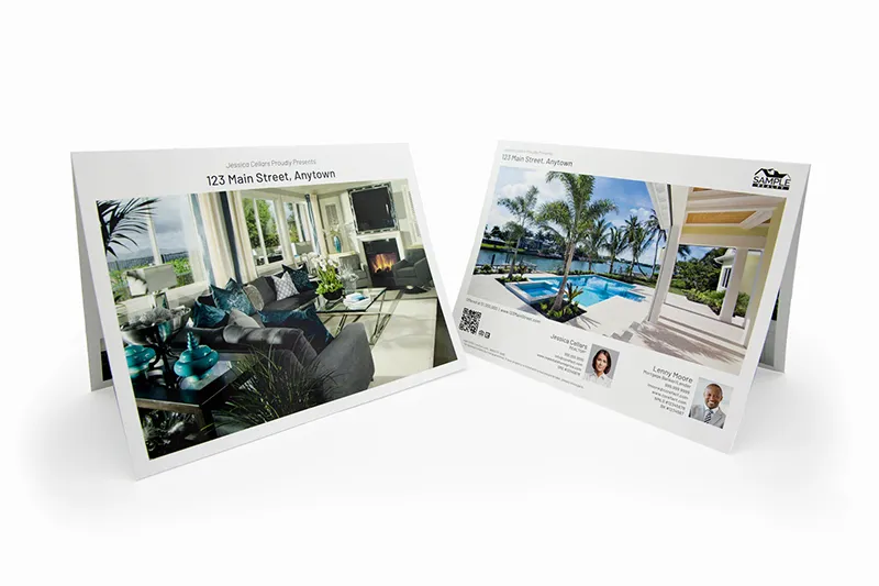 Brochure - Calendar Fold (Team) - Modern Collection
