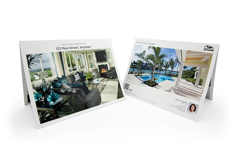 Brochure - Calendar Fold - Modern Collection