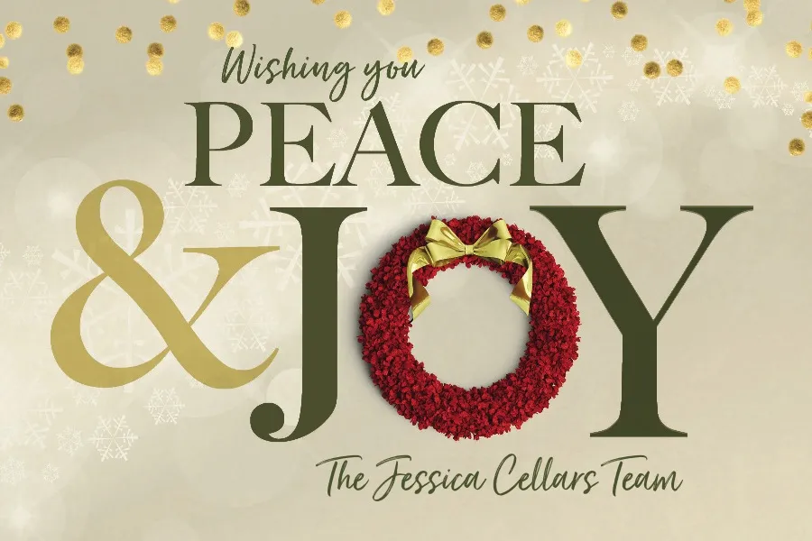 Seasonal Postcard <br> Peace & Joy