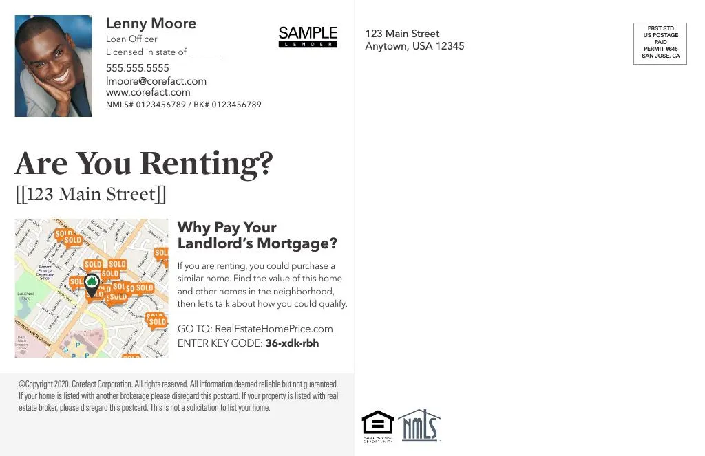 Mortgage - Renting