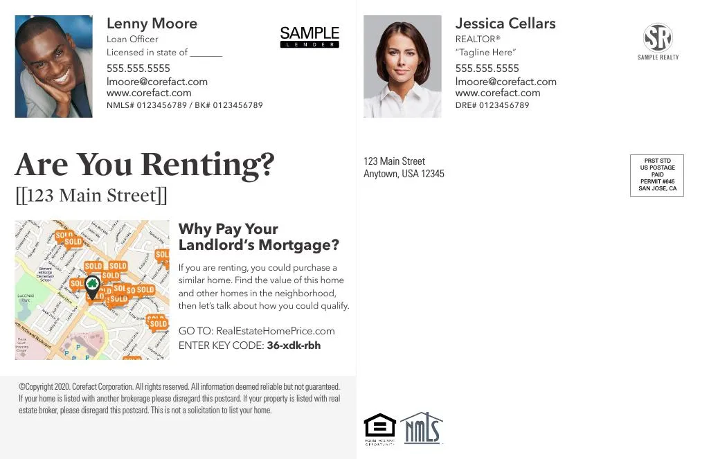 Mortgage - Renting Team