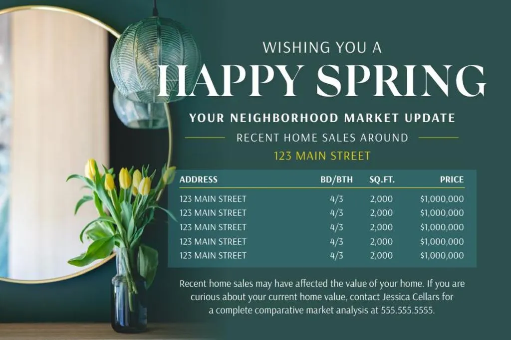 Seasonal - Happy Spring Market Update (Manual)