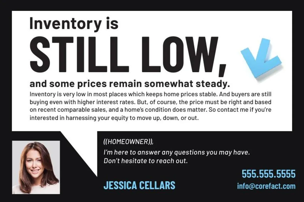Market Shift - Low Inventory