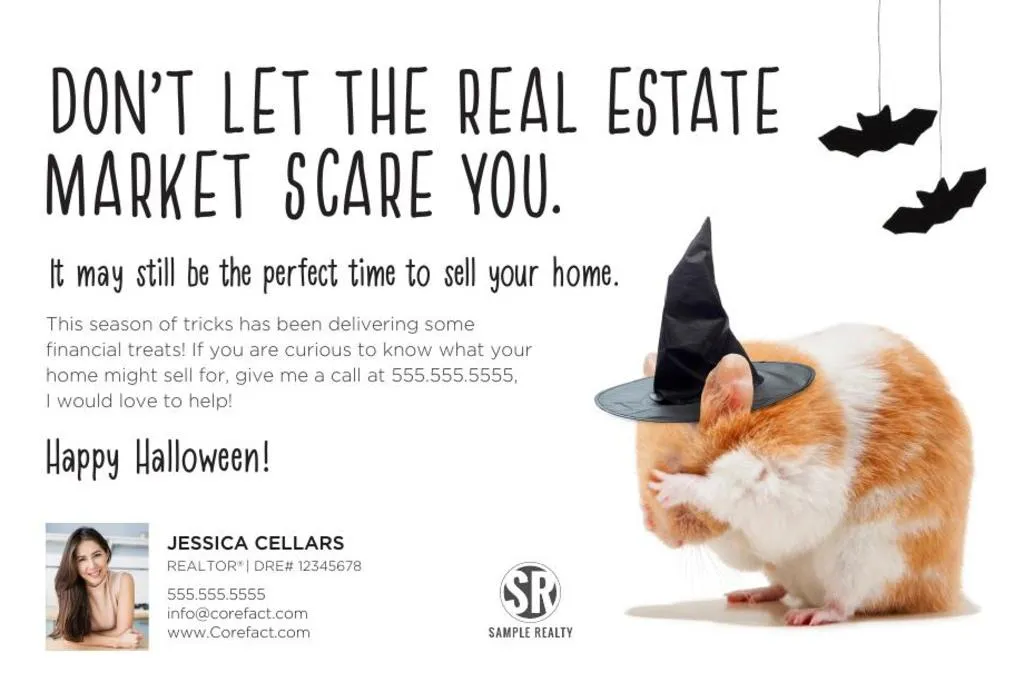 Bright Side Postcard <br> Halloween Financial Treats