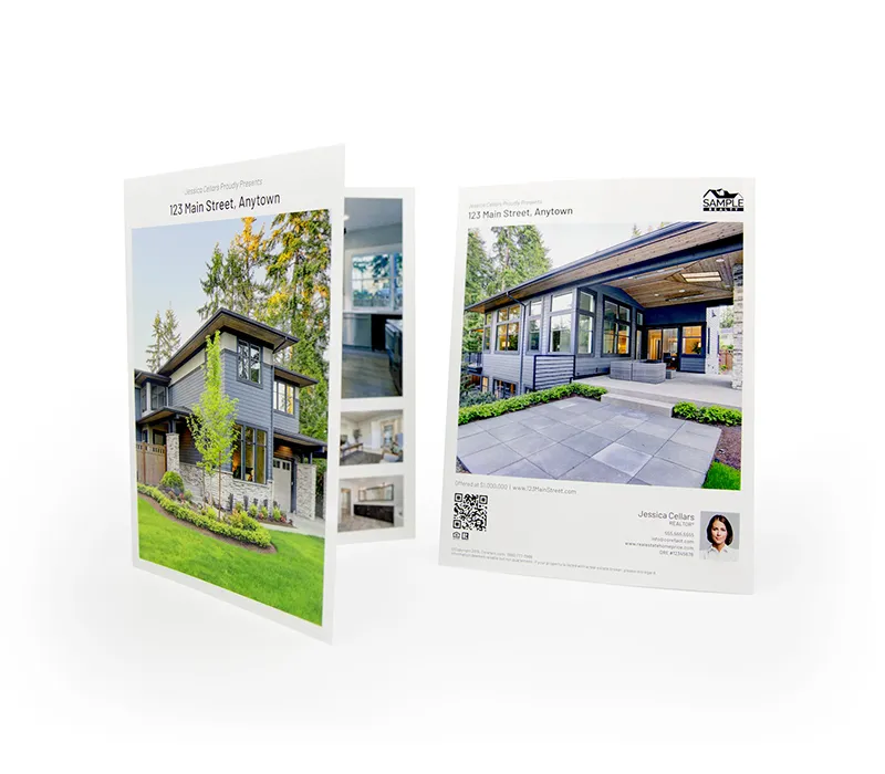 Brochure - Book Fold - Modern Collection