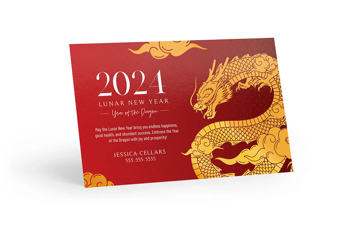 Seasonal Postcard- Lunar New Year