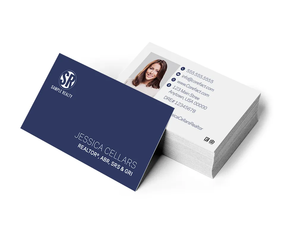 Business Card - Landscape-The Professional