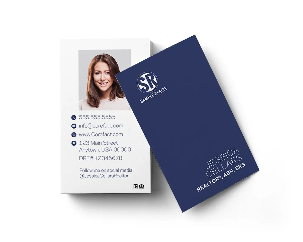 Business Card - Portrait-The Professional