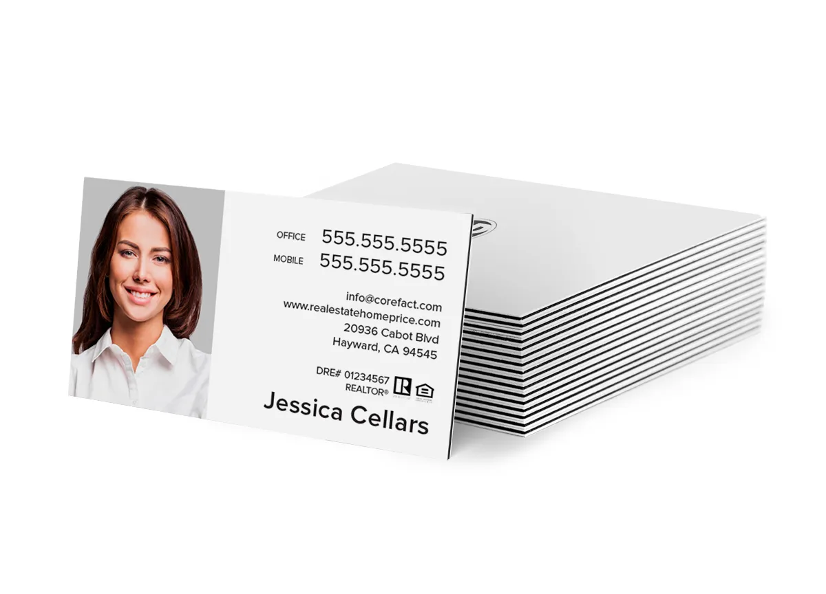 Luxe Business Card-Elegantly Stated