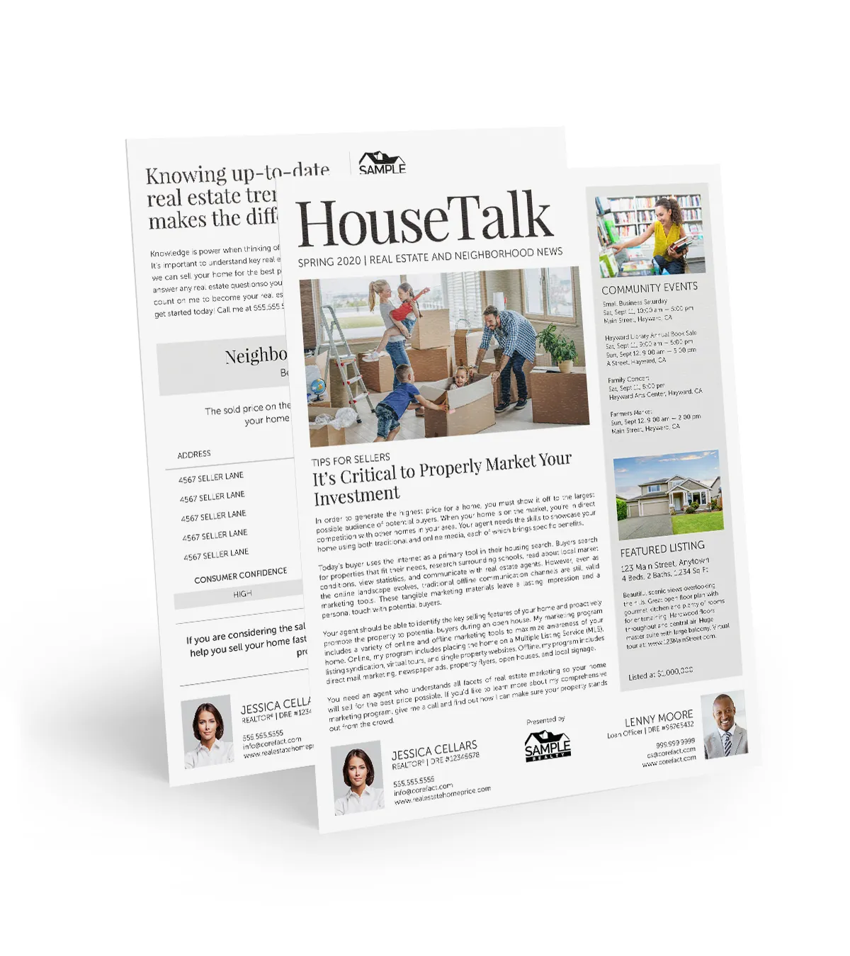 EDDM - House Talk - Marketing Your Home  (Team)