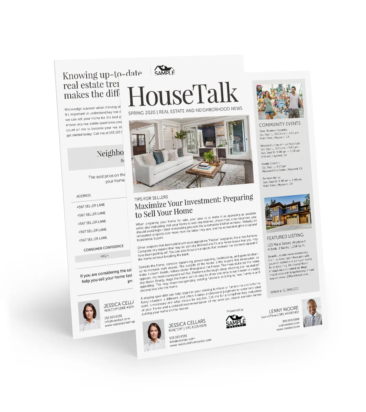 EDDM - House Talk - Preparing Your Home (Team)