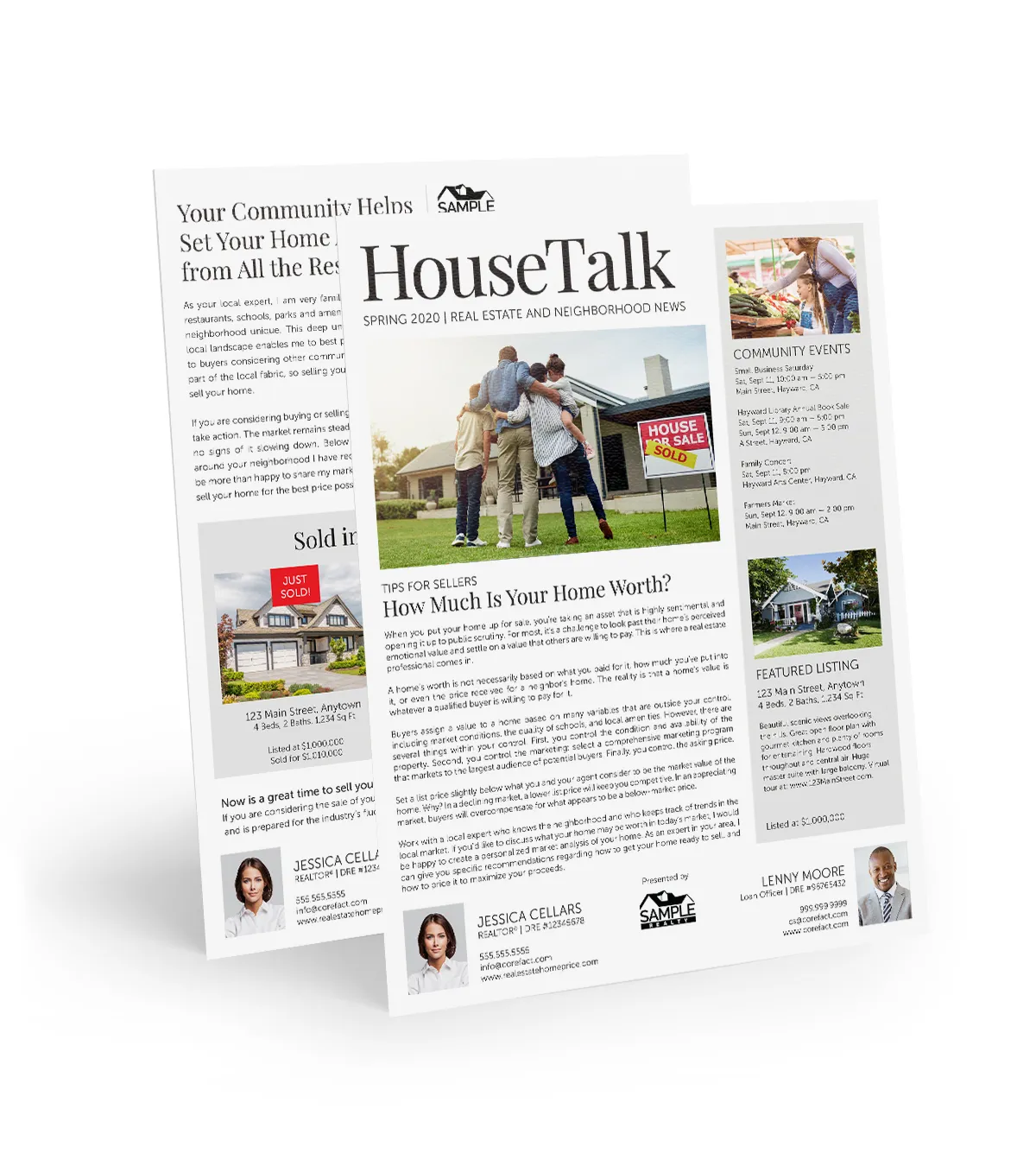 EDDM - House Talk - Pricing To Sell (Team)
