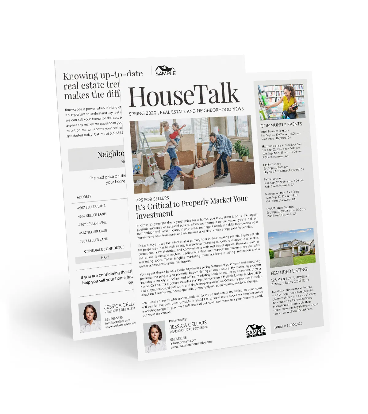 EDDM - House Talk - Marketing Your Home