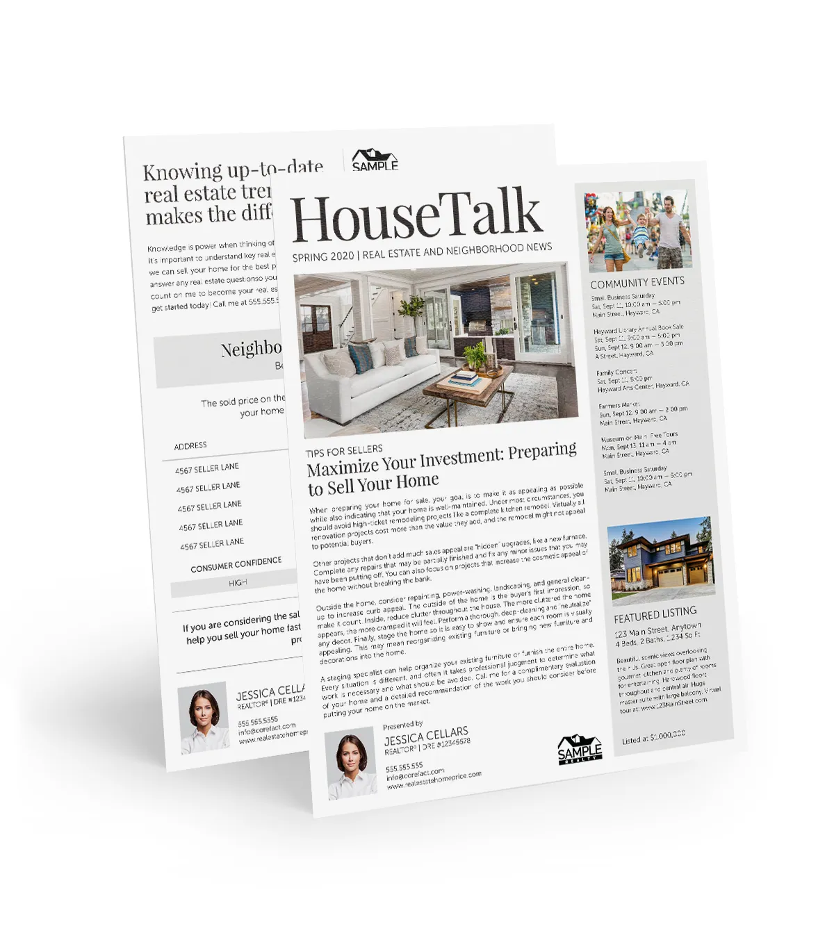 EDDM - House Talk - Preparing Your Home