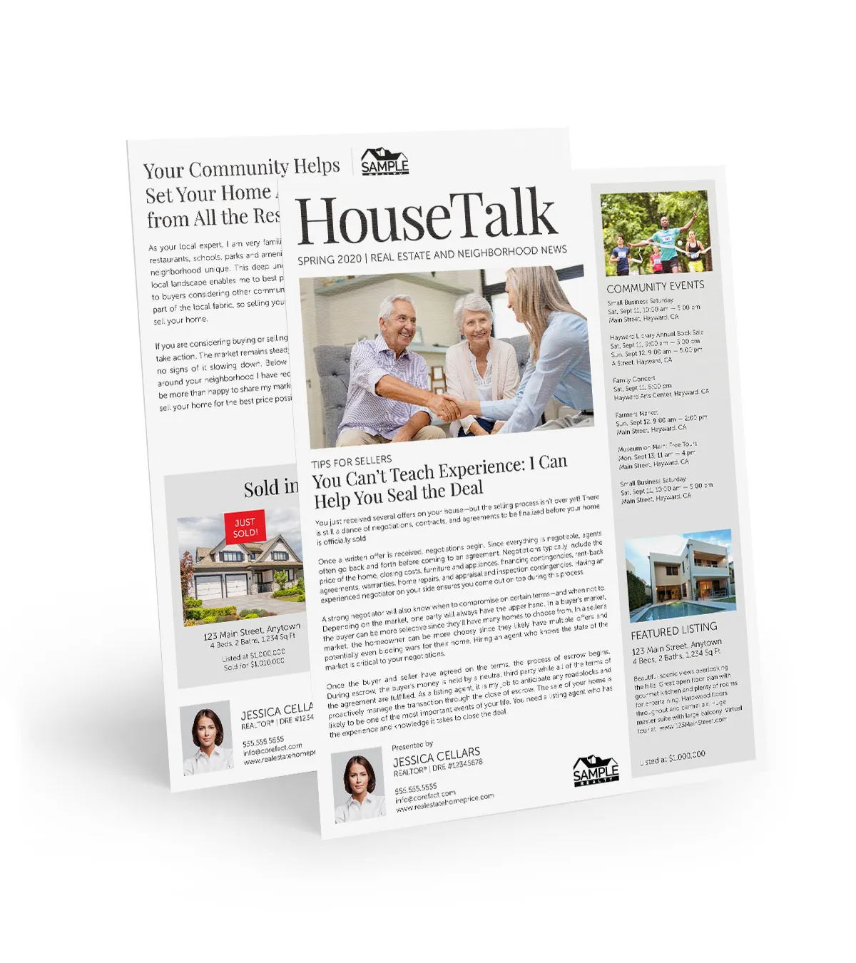 House Talk Newsletter - Closing The Deal