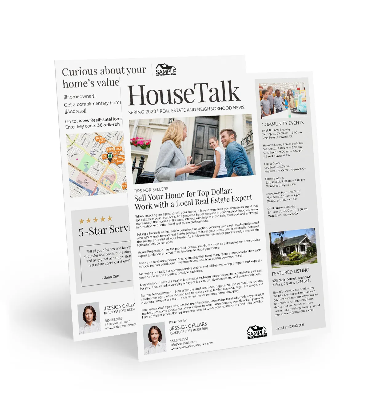 House Talk Newsletter - Your Local Expert MANUAL