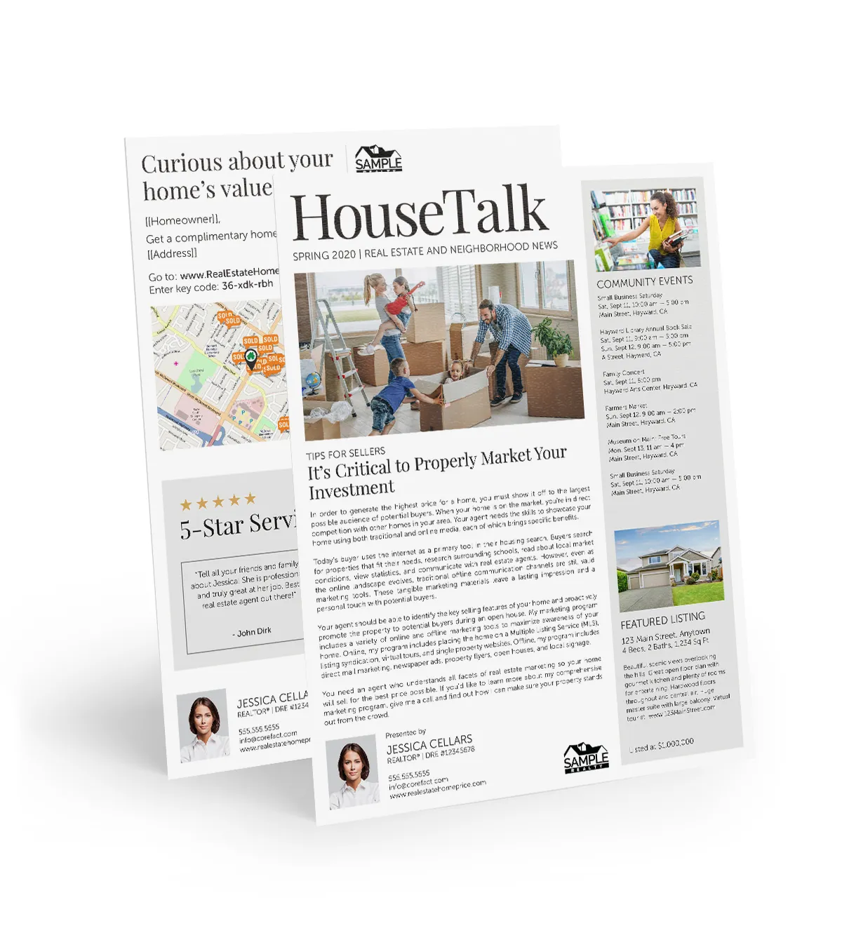 House Talk Newsletter - Marketing Your Investment
