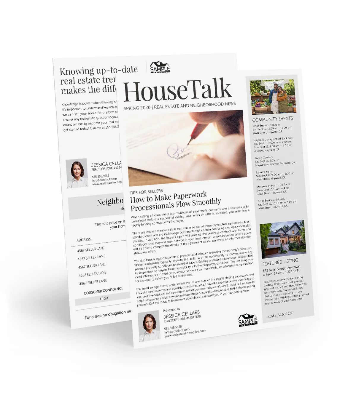 House Talk Newsletter - Paperwork Done Right