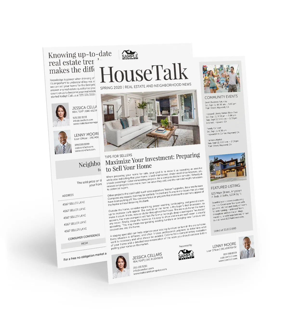 House Talk Newsletter - Preparing Your Home (Team)