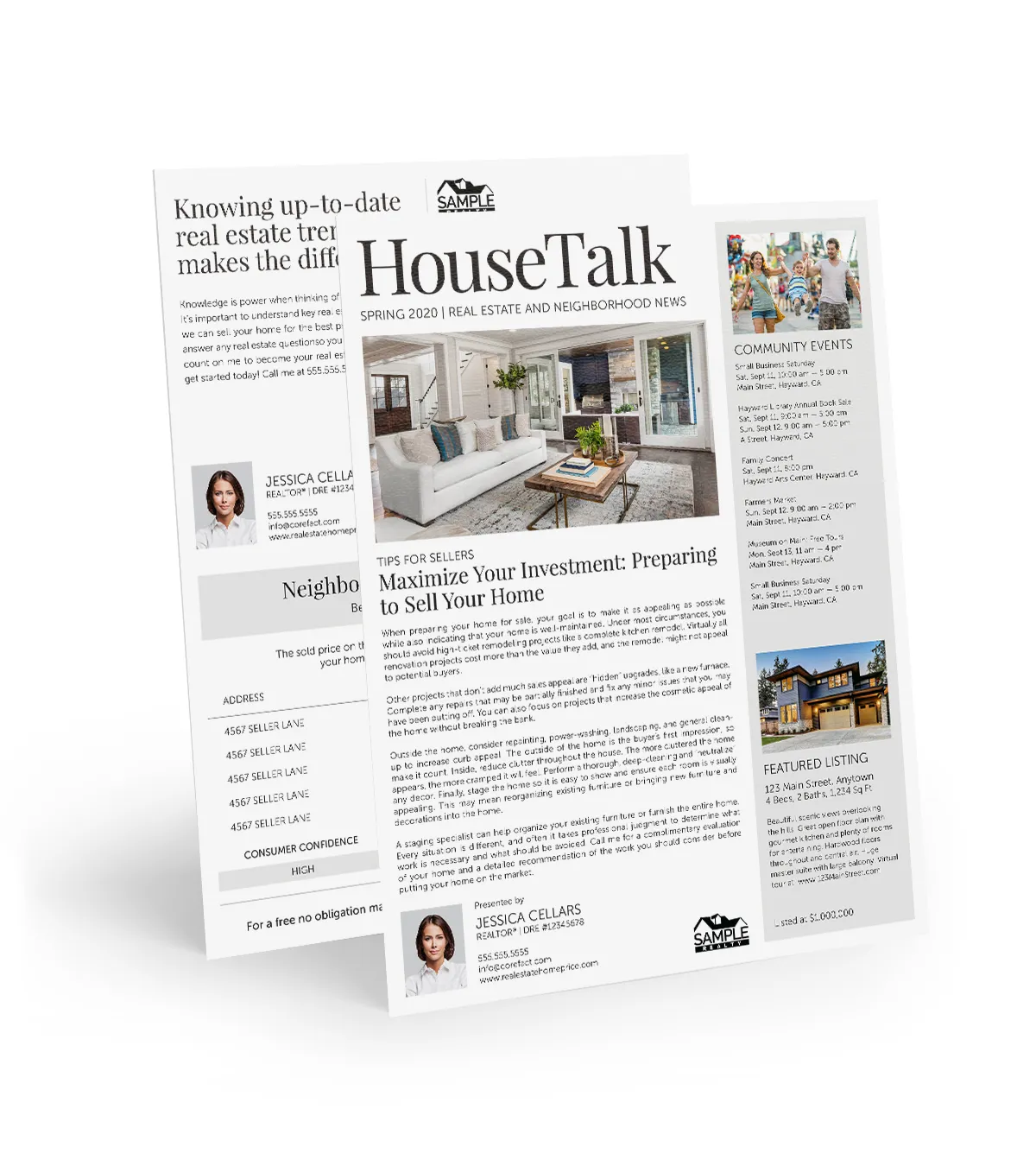 House Talk Newsletter - Preparing Your Home
