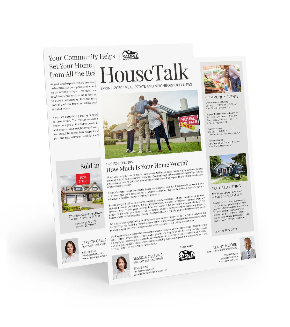 House Talk Newsletter - Pricing To Sell (Team)
