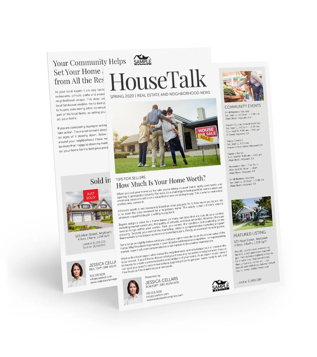 House Talk Newsletter - Pricing To Sell