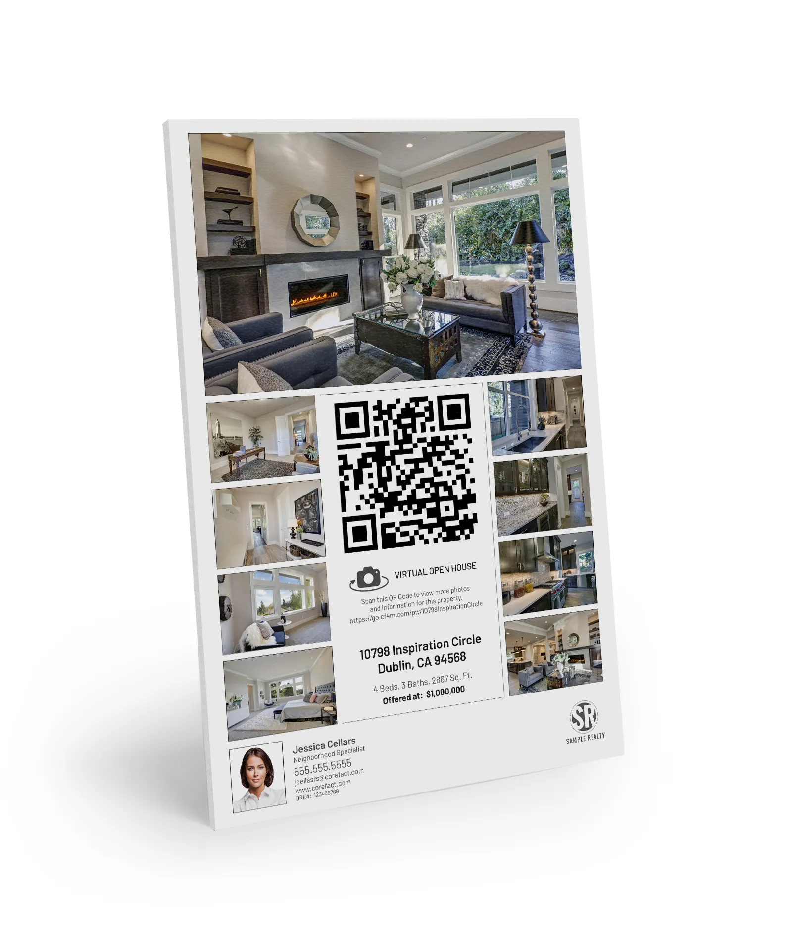 Property Flyer Sign - Virtual Experience