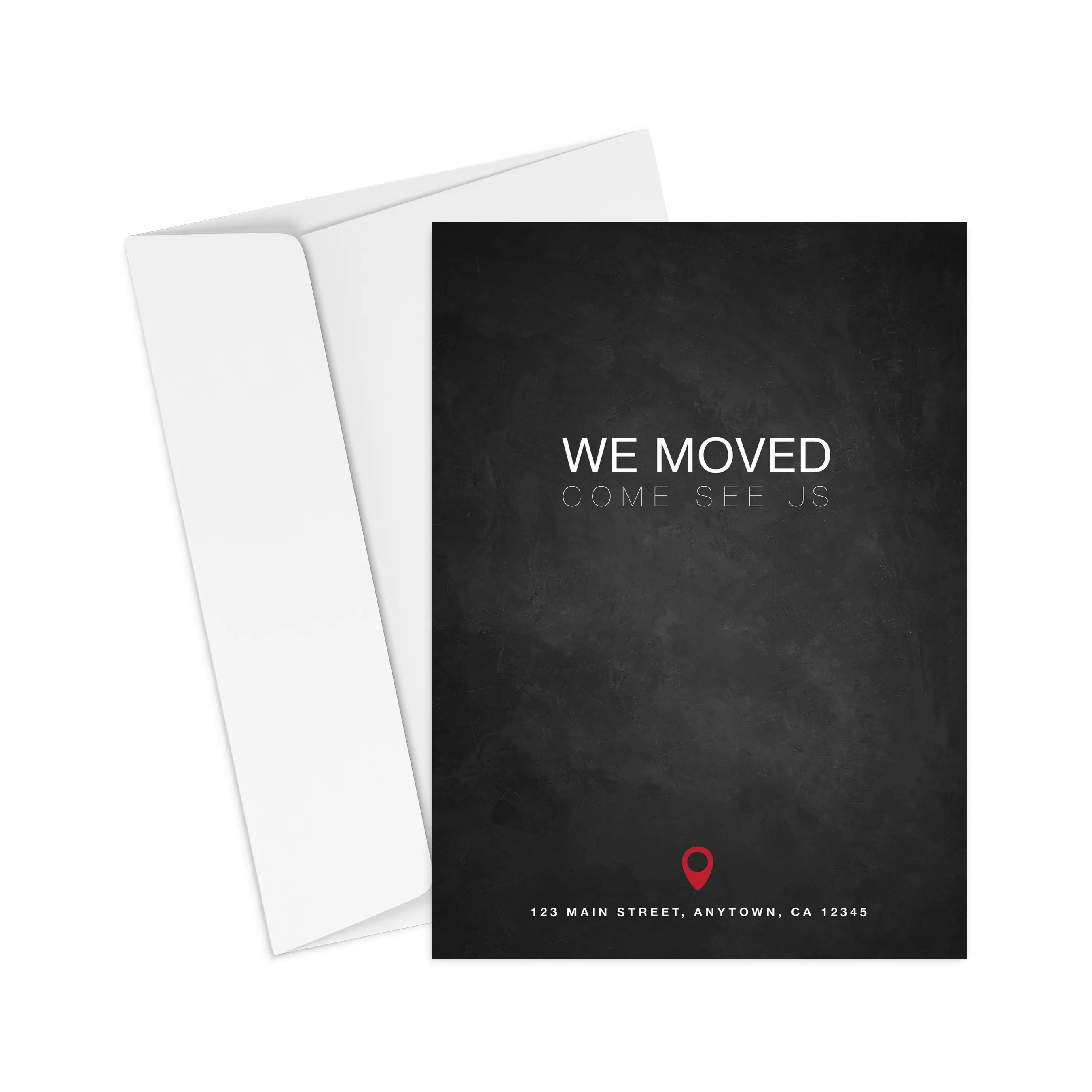 We Moved - Chalkboard Collection