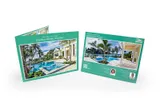 Brochure - Panoramic Fold <br> Elegant  (Team)