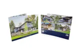 Brochure - Panoramic Fold <br> Modern Bold Collection