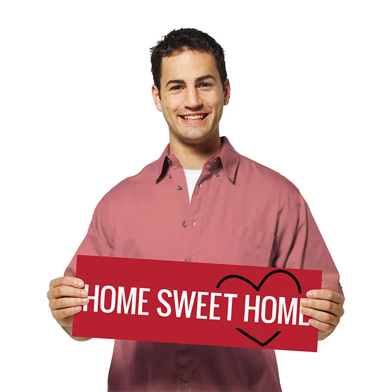 Closing Prop Sign - Sweet Home 02