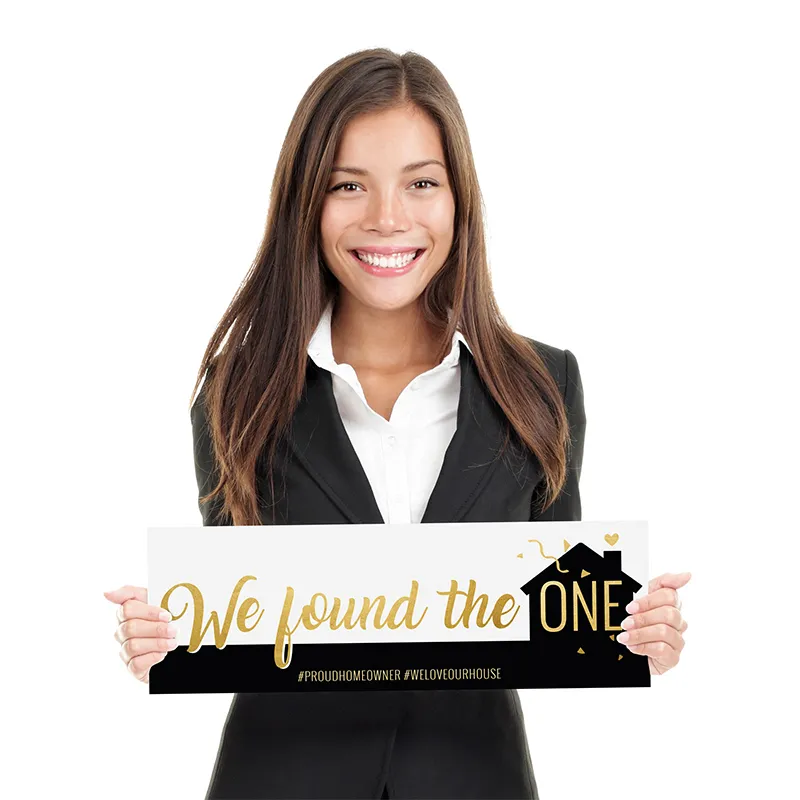 Closing Prop Sign - The One