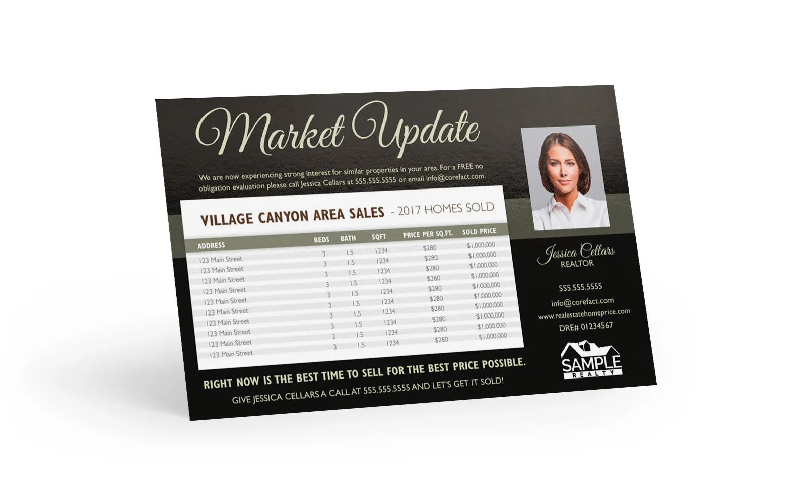 Market Update Postcard <br> Local 03 (Manual)
