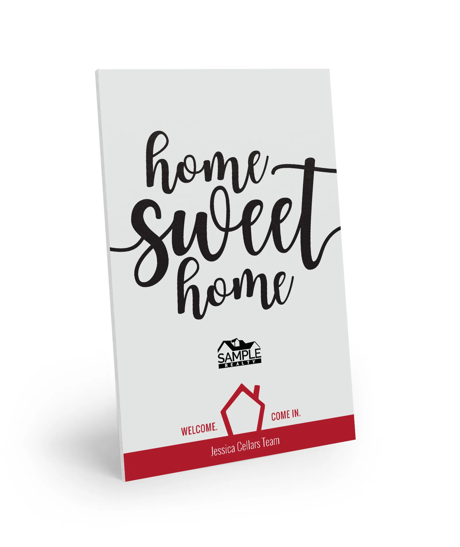 Welcome Sign - Sweet Home