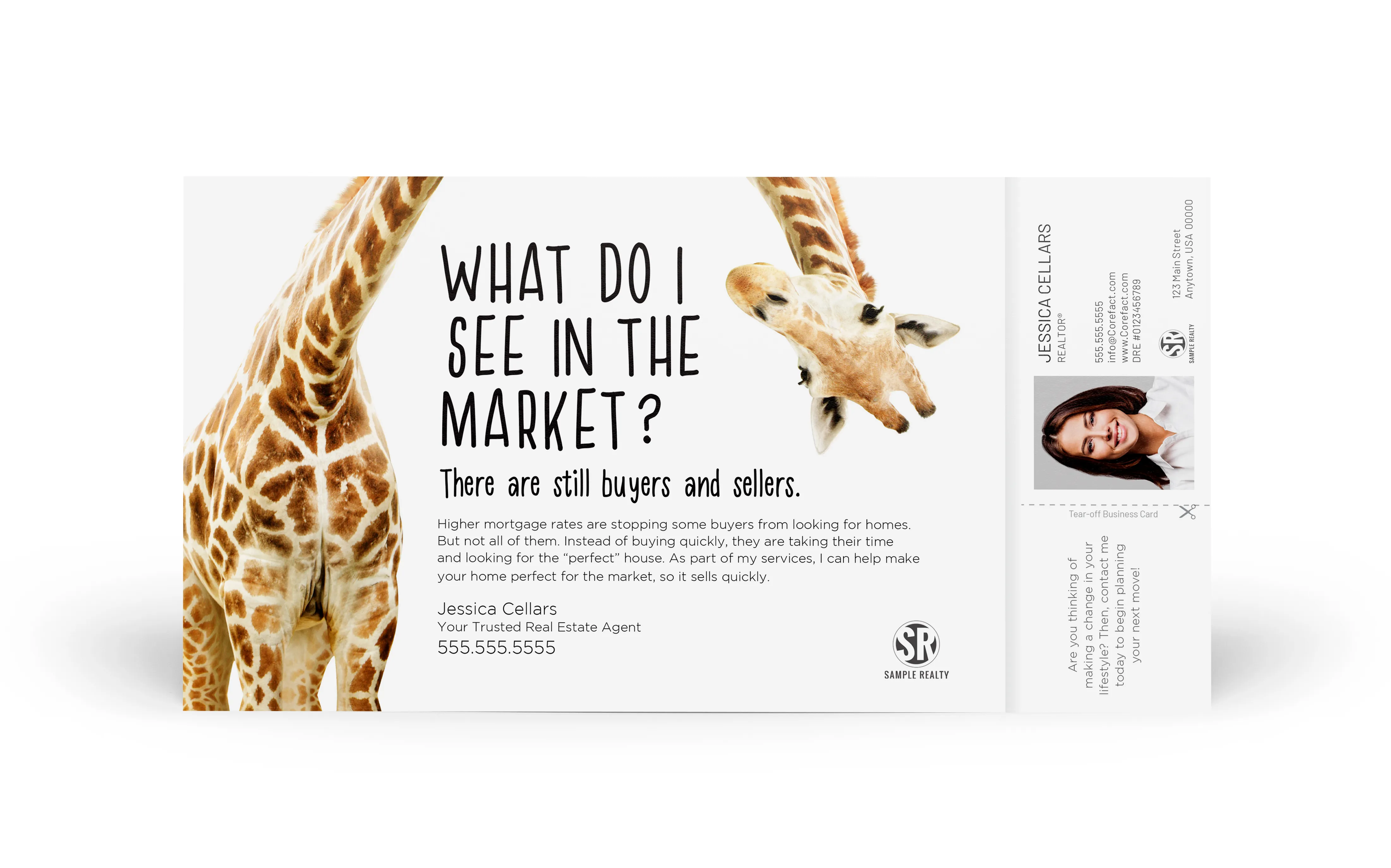 Tear Off BC_Market Shift - Bright Side Insightful Giraffe