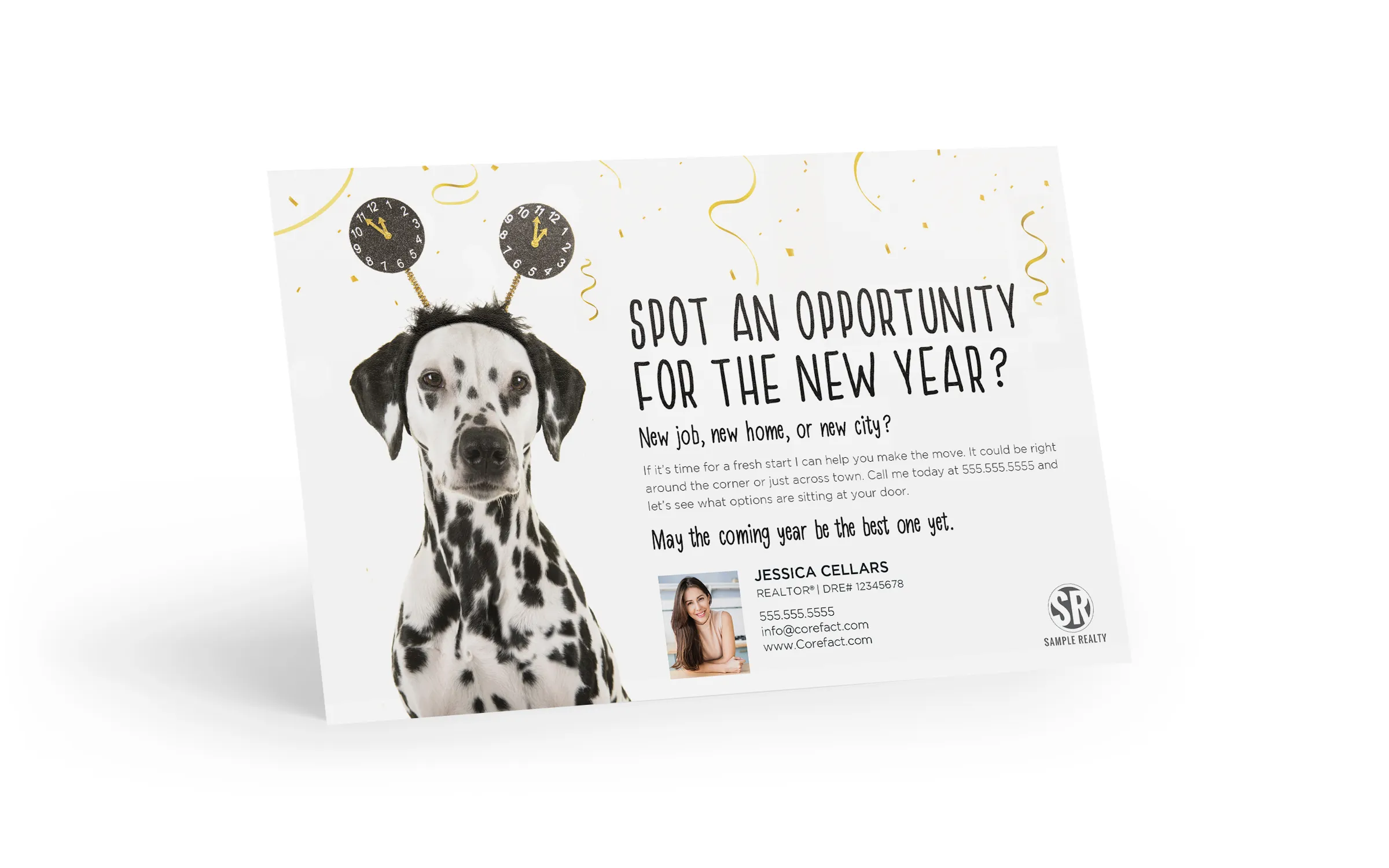 Bright Side Postcard <br> New Year Opportunity