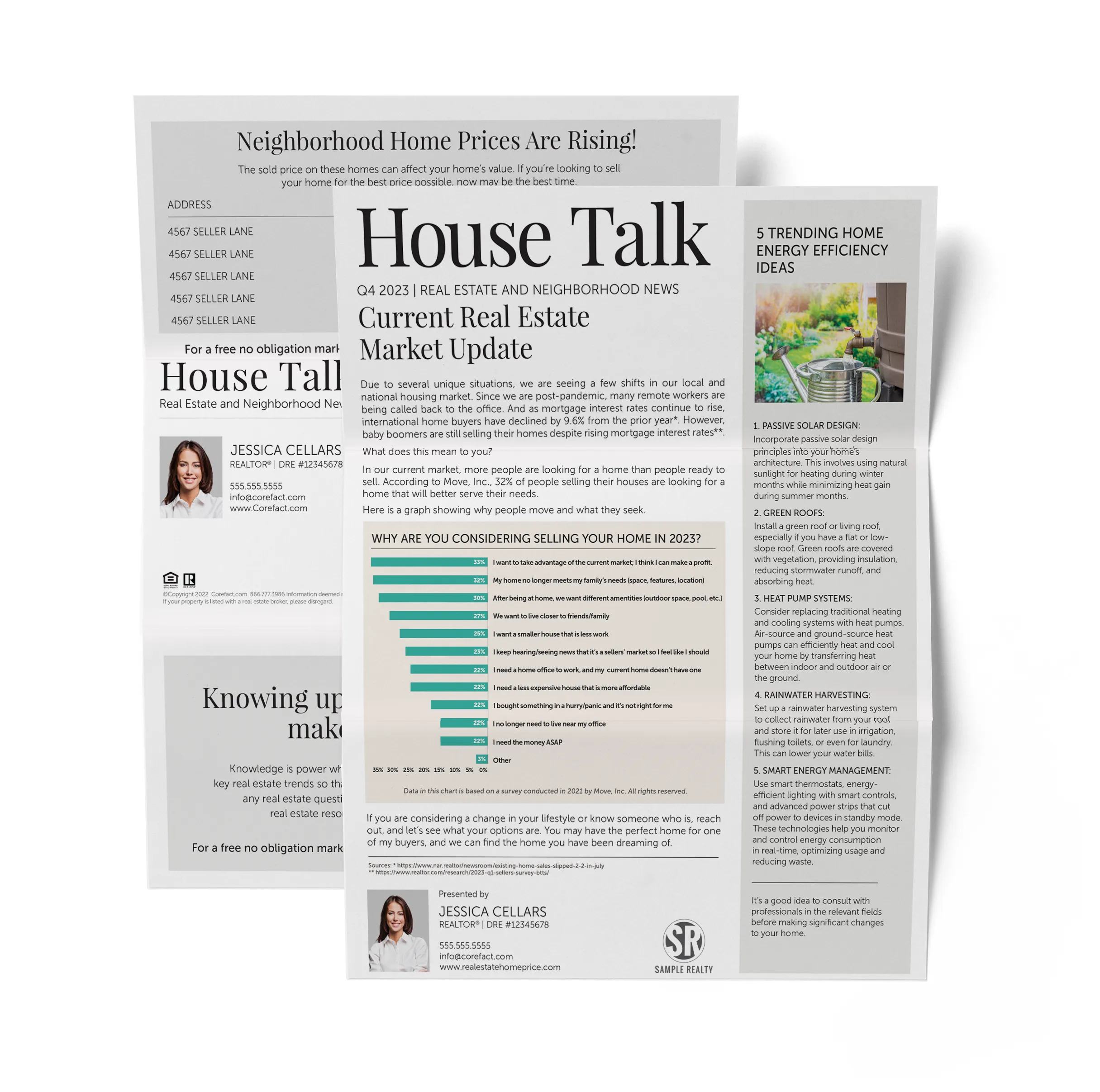 House Talk Newsletter - Trifold - Q4 2023