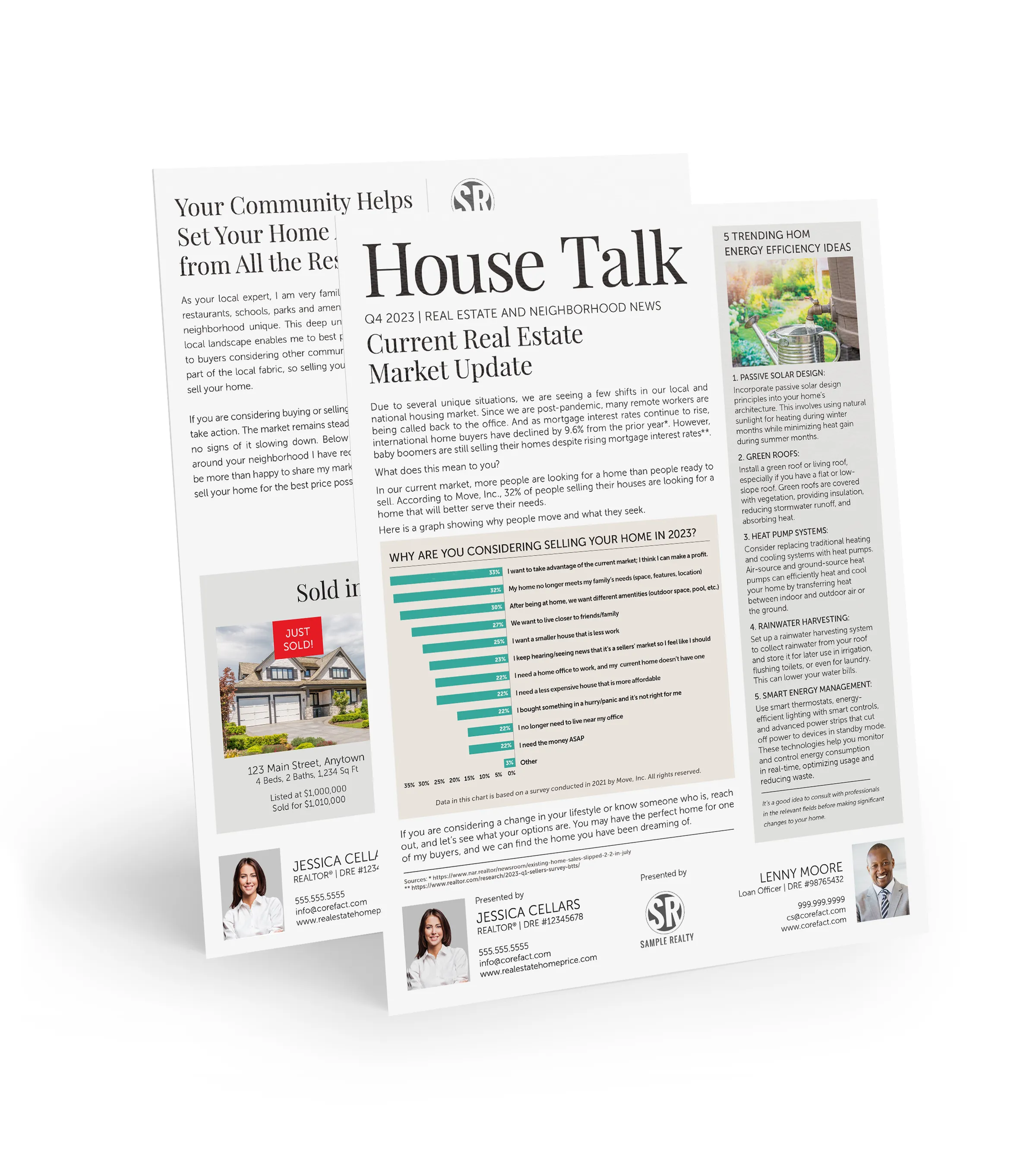 House Talk Newsletter 2023 <br> Quarterly - Q4 (Team)